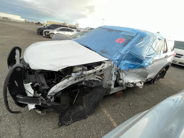 FORD EXPLORER P 2021 with VIN 1FM5K8AB0MGB72472 - Photo from auction