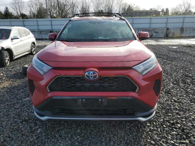 Photo 5 from auction – 2021 TOYOTA RAV4 PRIME with VIN JTMCB3FV3MD062017