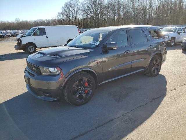 DODGE DURANGO SR 2018 with VIN 1C4SDJGJ4JC304997 - Photo from auction