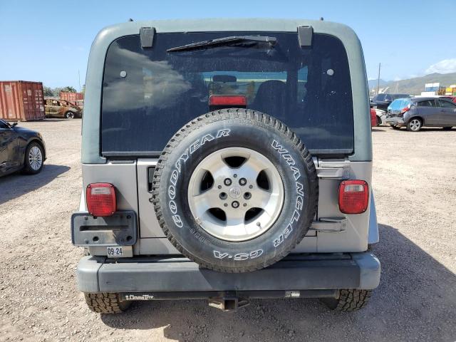 Photo 6 from auction – 2001 JEEP WRANGLER / with VIN 1J4FA49S31P342953