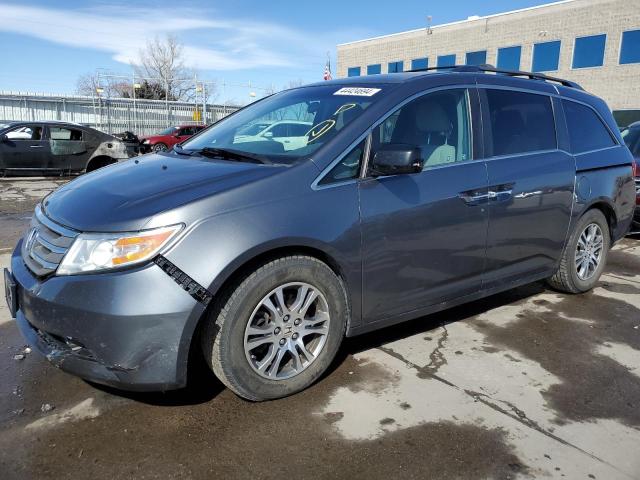 HONDA ODYSSEY EX 2012 with VIN 5FNRL5H45CB058629 - Photo from auction