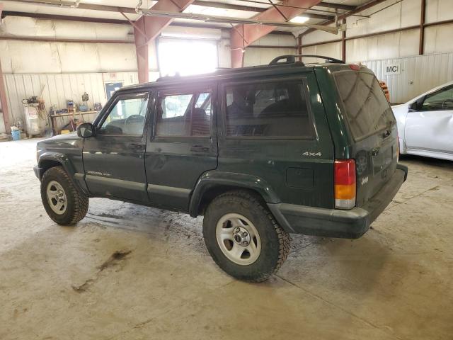 Photo 2 from auction – 2000 JEEP CHEROKEE S with VIN 1J4FF48S9YL128747