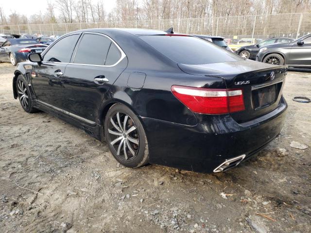 Photo 2 from auction – 2008 LEXUS LS 460 with VIN JTHBL46F985074369