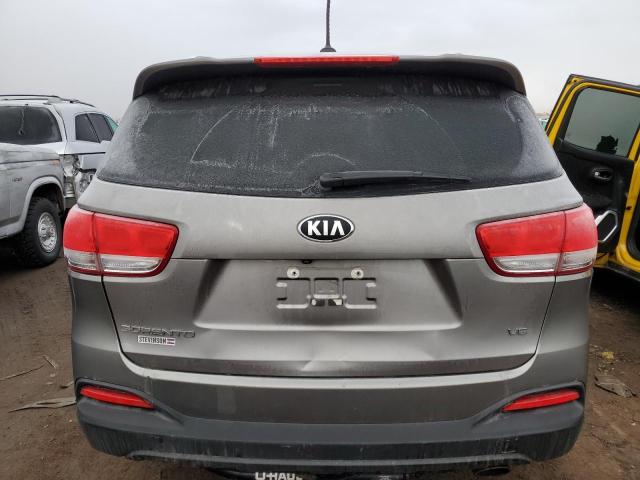 Photo 6 from auction – 2016 KIA SORENTO LX with VIN 5XYPGDA55GG177563