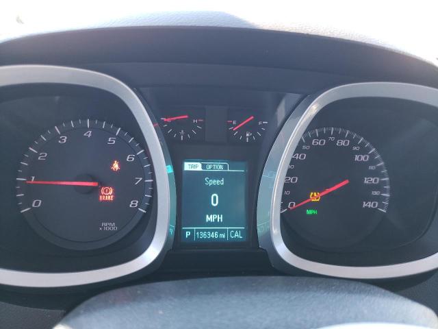 Photo 9 from auction – 2016 CHEVROLET EQUINOX LT with VIN 2GNALCEK4G1120297