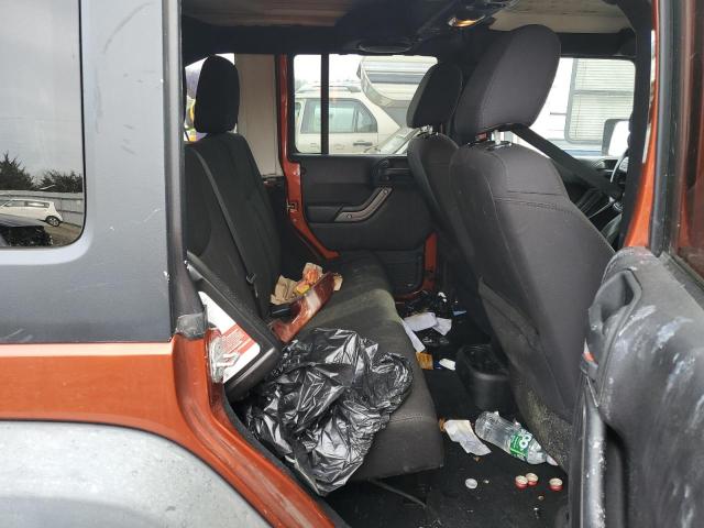 Photo 10 from auction – 2014 JEEP WRANGLER U with VIN 1C4BJWDG8EL232576