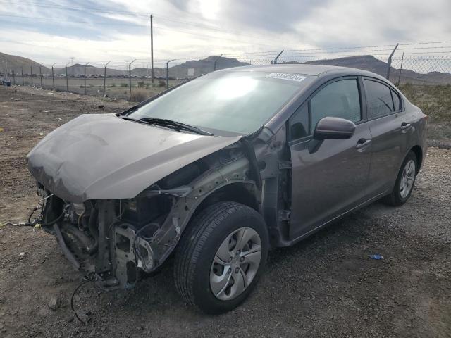 HONDA CIVIC LX 2015 with VIN 19XFB2F55FE298211 - Photo from auction