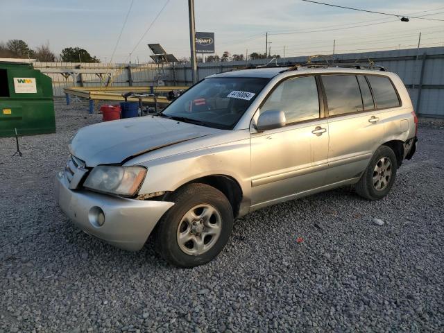 TOYOTA HIGHLANDER 2003 with VIN JTEGF21A230105221 - Photo from auction