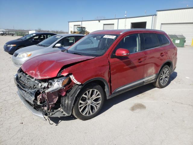 Photo 1 from auction – 2018 MITSUBISHI OUTLANDER with VIN JA4AZ3A34JZ015550