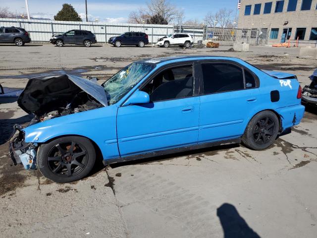 Photo 1 from auction – 2000 HONDA CIVIC EX with VIN 2HGEJ8542YH586576