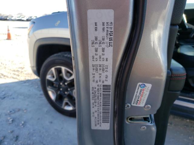 Photo 14 from auction – 2018 JEEP COMPASS TR with VIN 3C4NJDDB3JT231260