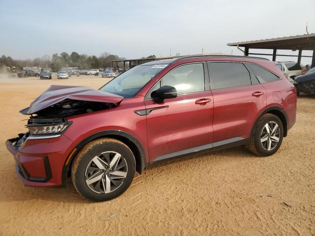 KIA SORENTO S 2023 with VIN 5XYRL4LC3PG206400 - Photo from auction