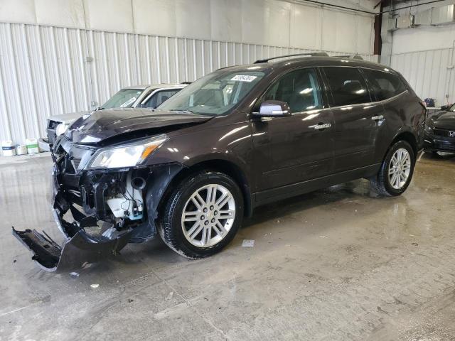 CHEVROLET TRAVERSE L 2015 with VIN 1GNKVGKDXFJ343833 - Photo from auction