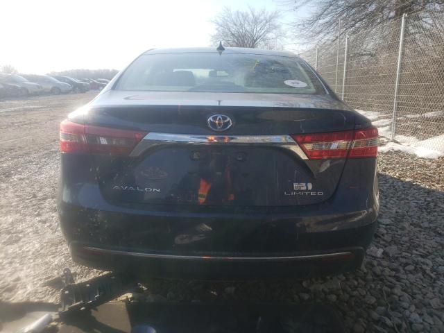 Photo 6 from auction – 2017 TOYOTA AVALON HYB with VIN 4T1BD1EB1HU059331