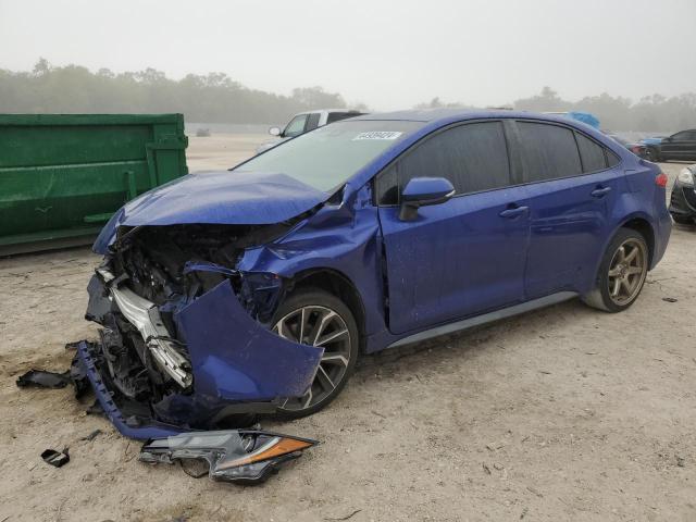 TOYOTA COROLLA SE 2020 with VIN 5YFS4RCE8LP012481 - Photo from auction