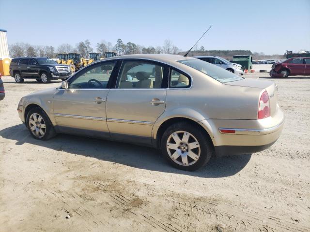 Photo 2 from auction – 2003 VOLKSWAGEN PASSAT GLX with VIN WVWRH63B73P038515