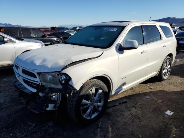 DODGE DURANGO R/ 2012 with VIN 1C4SDHCT6CC306527 - Photo from auction