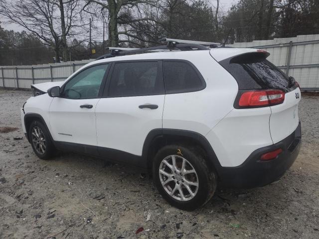 Photo 2 from auction – 2017 JEEP CHEROKEE S with VIN 1C4PJLAB8HW596464