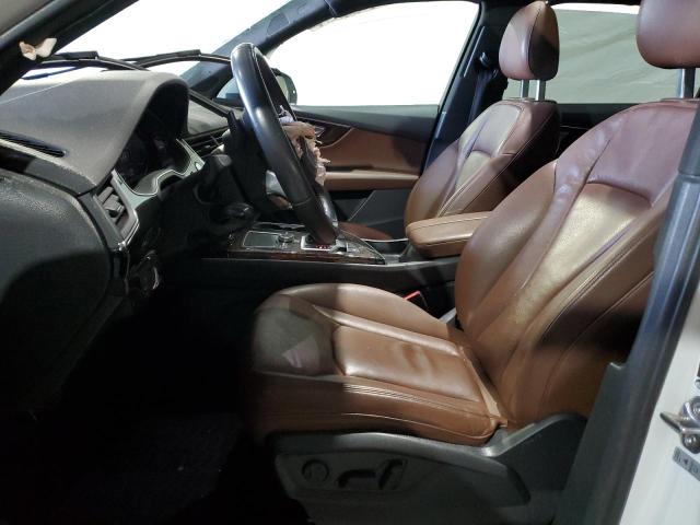 Photo 7 from auction – 2018 AUDI Q7 PREMIUM with VIN WA1LAAF73JD026603