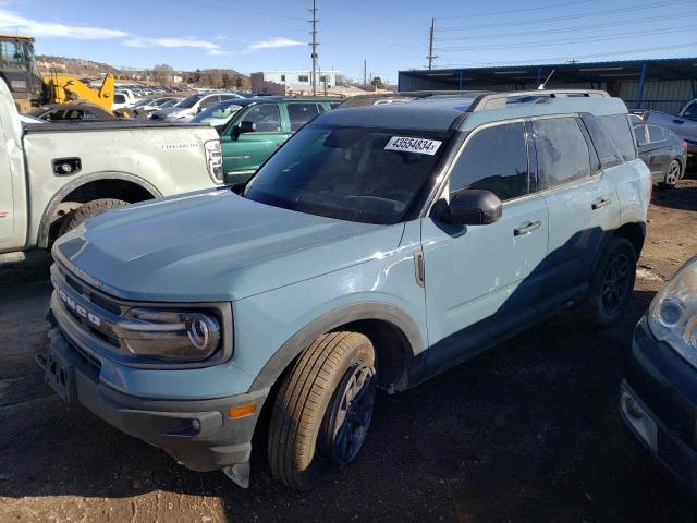 Photo 1 from auction – 2021 FORD BRONCO SPO with VIN 3FMCR9B61MRA54112