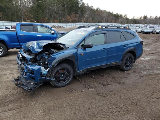 SUBARU OUTBACK WI 2023 with VIN 4S4BTGUD7P3222593 - Photo from auction
