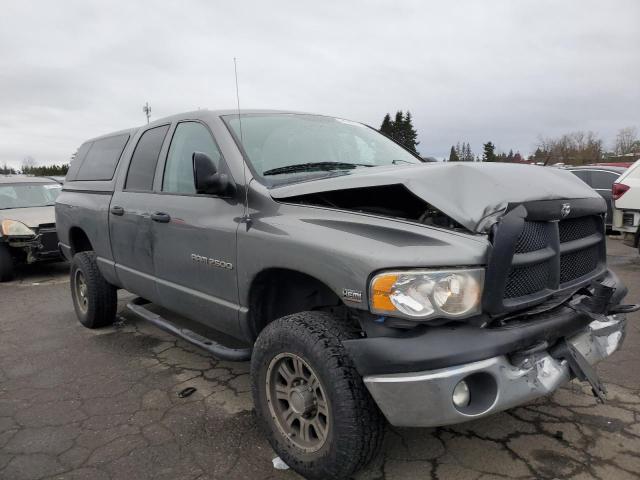 Photo 4 from auction – 2005 DODGE RAM 2500 S with VIN 3D7KS28D45G814974