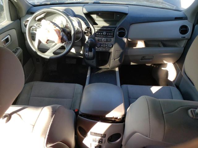 Photo 8 from auction – 2012 HONDA PILOT EX with VIN 5FNYF4H49CB031737
