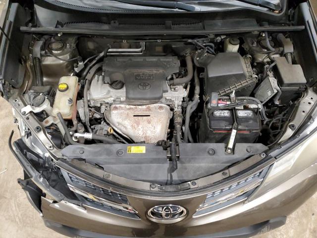 Photo 11 from auction – 2015 TOYOTA RAV4 LE with VIN 2T3BFREV4FW251317