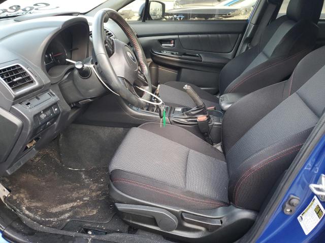 Photo 7 from auction – 2021 SUBARU WRX with VIN JF1VA1A68M9818014