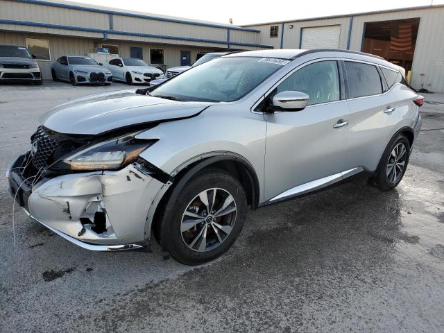 NISSAN MURANO SV 2023 with VIN 5N1AZ2BS0PC129400 - Photo from auction