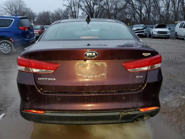 Photo 6 from auction – 2018 KIA OPTIMA EX with VIN 5XXGU4L35JG214434