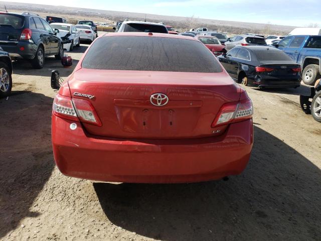 Photo 6 from auction – 2011 TOYOTA CAMRY BASE with VIN 4T1BF3EKXBU629064