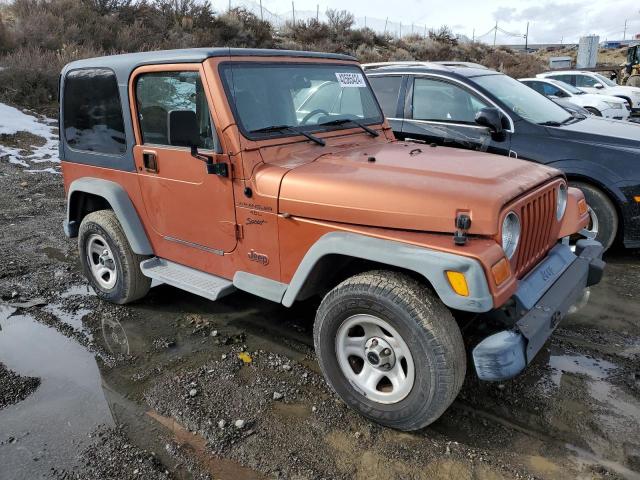 Photo 4 from auction – 2001 JEEP WRANGLER / with VIN 1J4FA49S11P310731
