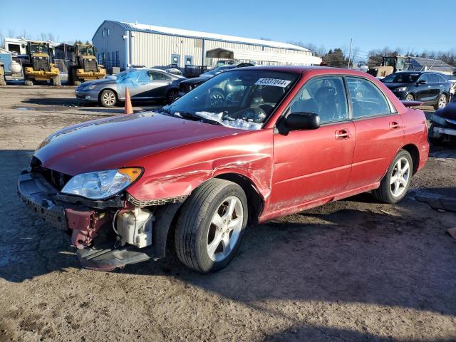 SUBARU IMPREZA 2. 2007 with VIN JF1GD61677H500215 - Photo from auction