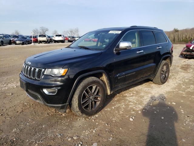 Photo 1 from auction – 2018 JEEP GRAND CHER with VIN 1C4RJFBG3JC459296