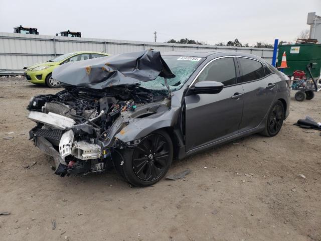 Photo 1 from auction – 2018 HONDA CIVIC EX with VIN SHHFK7H54JU420035