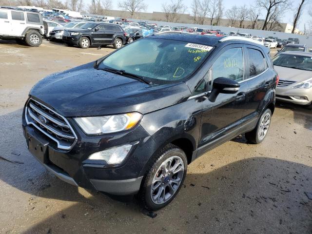 FORD ECOSPORT T 2020 with VIN MAJ6S3KL0LC362531 - Photo from auction