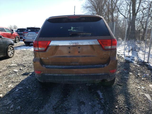 Photo 6 from auction – 2011 JEEP GRAND CHER with VIN 1J4RR4GG2BC666263