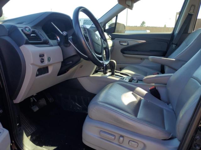 Photo 7 from auction – 2017 HONDA PILOT EXL with VIN 5FNYF5H58HB042217