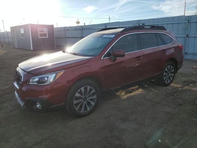 SUBARU OUTBACK 2. 2015 with VIN 4S4BSBJC1F3204106 - Photo from auction