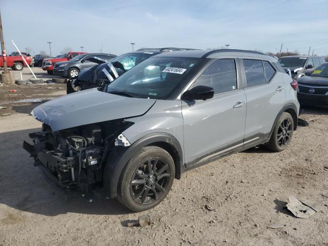 NISSAN KICKS SR 2022 with VIN 3N1CP5DV8NL527910 - Photo from auction