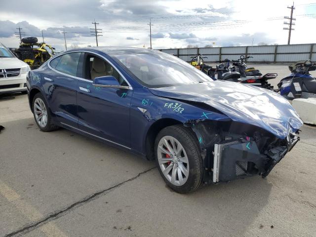 Photo 4 from auction – 2016 TESLA MODEL S with VIN 5YJSA1E42GF155586