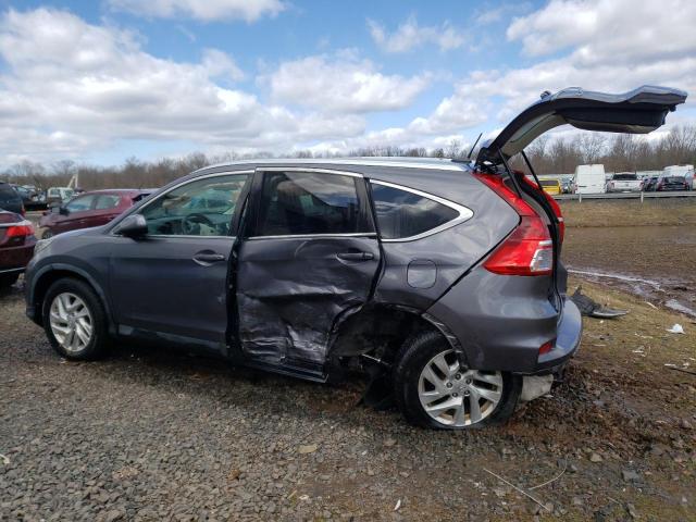 Photo 2 from auction – 2016 HONDA CR-V EXL with VIN 2HKRM4H70GH697428