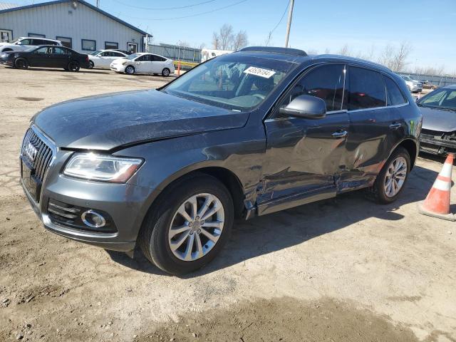 AUDI Q5 PREMIUM 2015 with VIN WA1LFAFP7FA031927 - Photo from auction