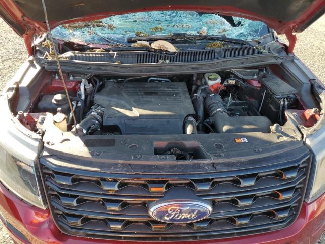 Photo 12 from auction – 2016 FORD EXPLORER S with VIN 1FM5K8GT7GGD03014