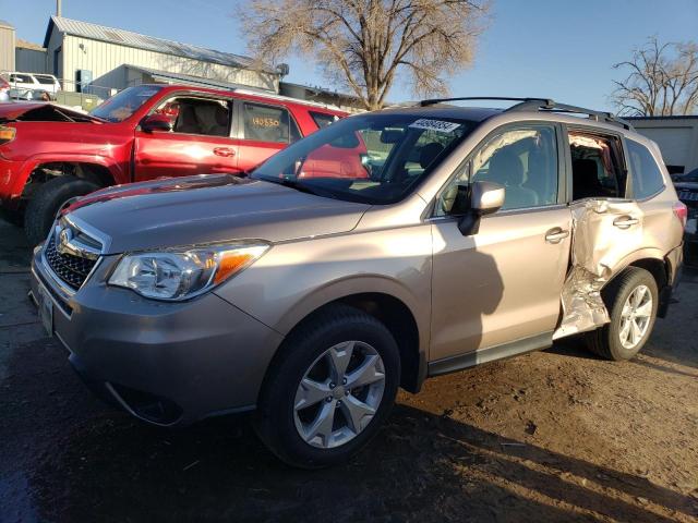 SUBARU FORESTER 2 2016 with VIN JF2SJARC3GH479746 - Photo from auction
