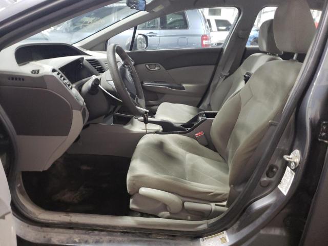 Photo 7 from auction – 2012 HONDA CIVIC LX with VIN 19XFB2F51CE054602