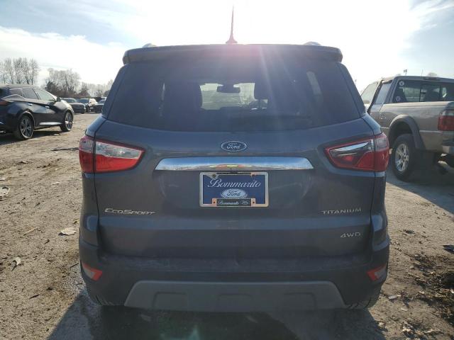 Photo 6 from auction – 2020 FORD ECOSPORT T with VIN MAJ6S3KL3LC365407