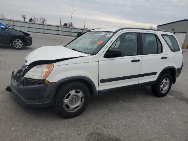 HONDA CR-V LX 2004 with VIN JHLRD68454C019916 - Photo from auction