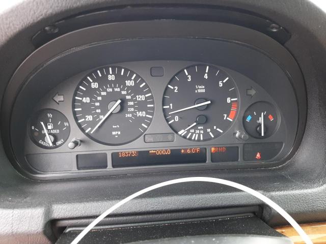 Photo 9 from auction – 2003 BMW X5 3.0I with VIN 5UXFA53573LV92199